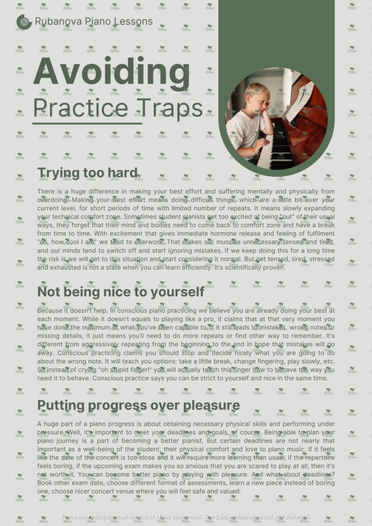 Conscious Practicing Handbook